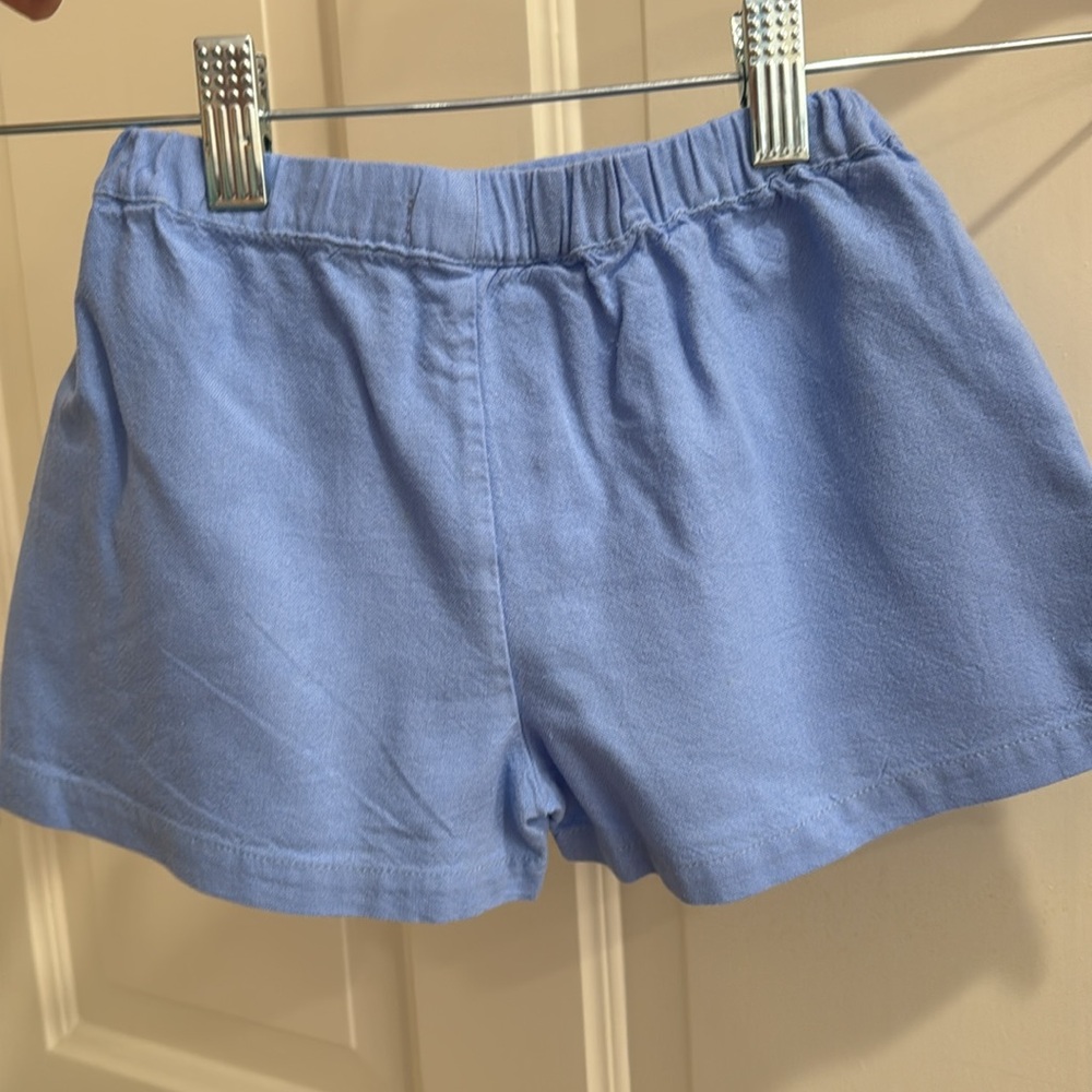 Bisby - Girls Richmond Shorts - Blue - Size: 4T - Picture 4 of 6